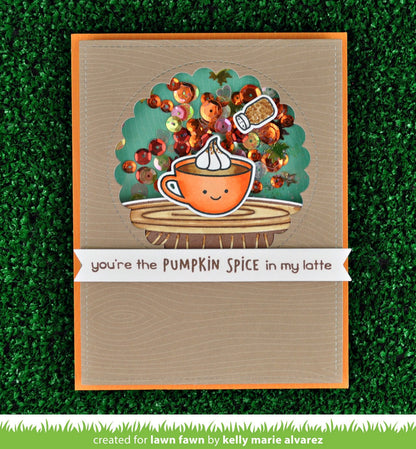 Lawn Fawn - Outside In Stitched Scalloped Circle Stackables
