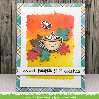 Lawn Fawn - Small Stitched Leaves