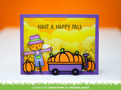Lawn Fawn - Pumpkin Wagon