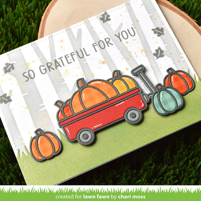 Lawn Fawn - Birch Tree Stencils (2pcs)