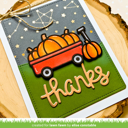 Lawn Fawn - Let It Shine Starry Skies - Petite Pack 6x6"