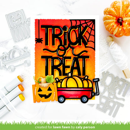 Lawn Fawn - Pumpkin Wagon