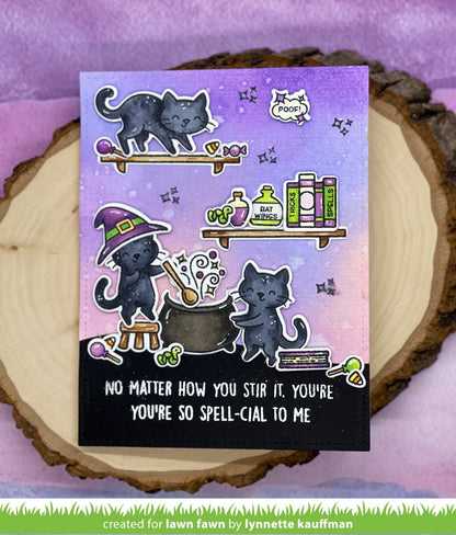 Lawn Fawn - Purrfectly Wicked Add-On