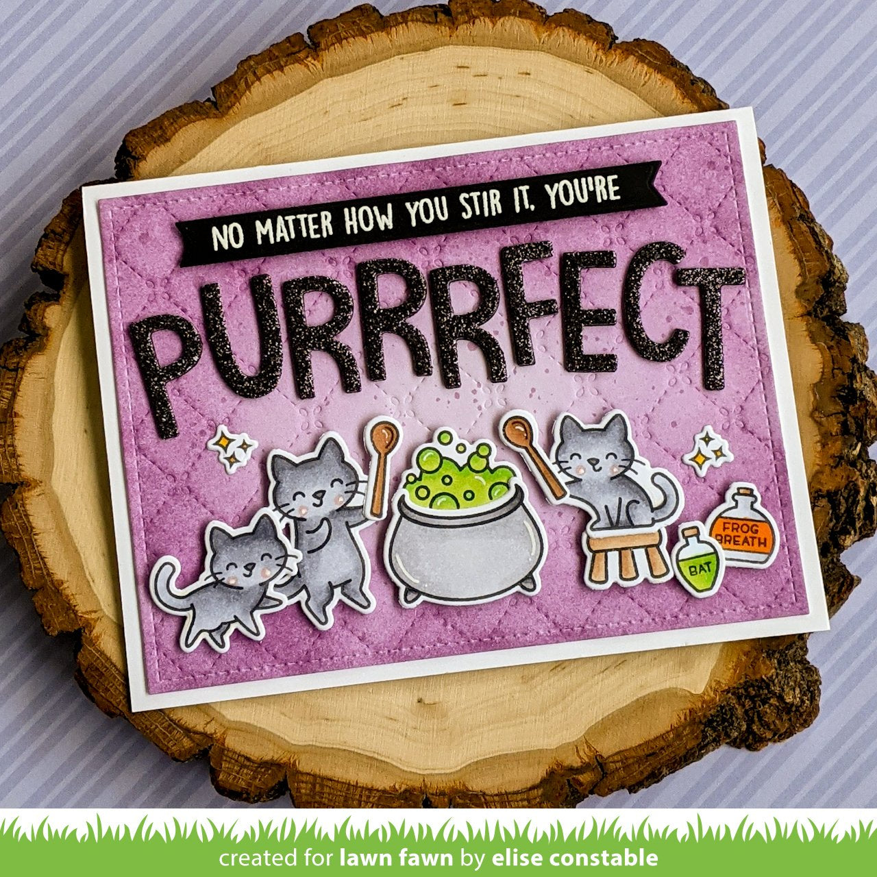 Lawn Fawn - Purrfectly Wicked