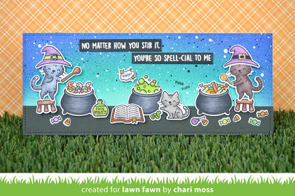 Lawn Fawn - Purrfectly Wicked Add-On