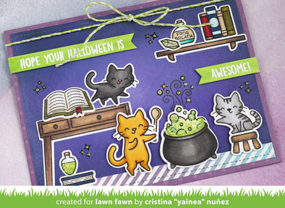 Lawn Fawn - Purrfectly Wicked