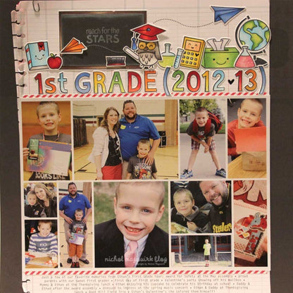 Lawn Fawn - Quinn's Capital ABCs