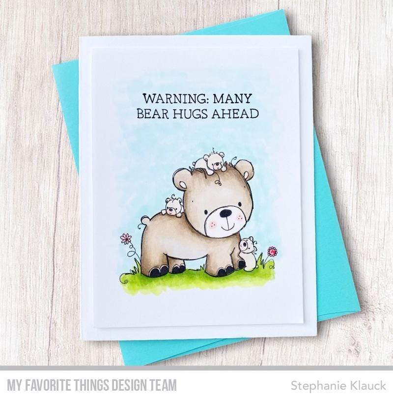 My Favorite Things - RAM Many Bear Hugs Ahead