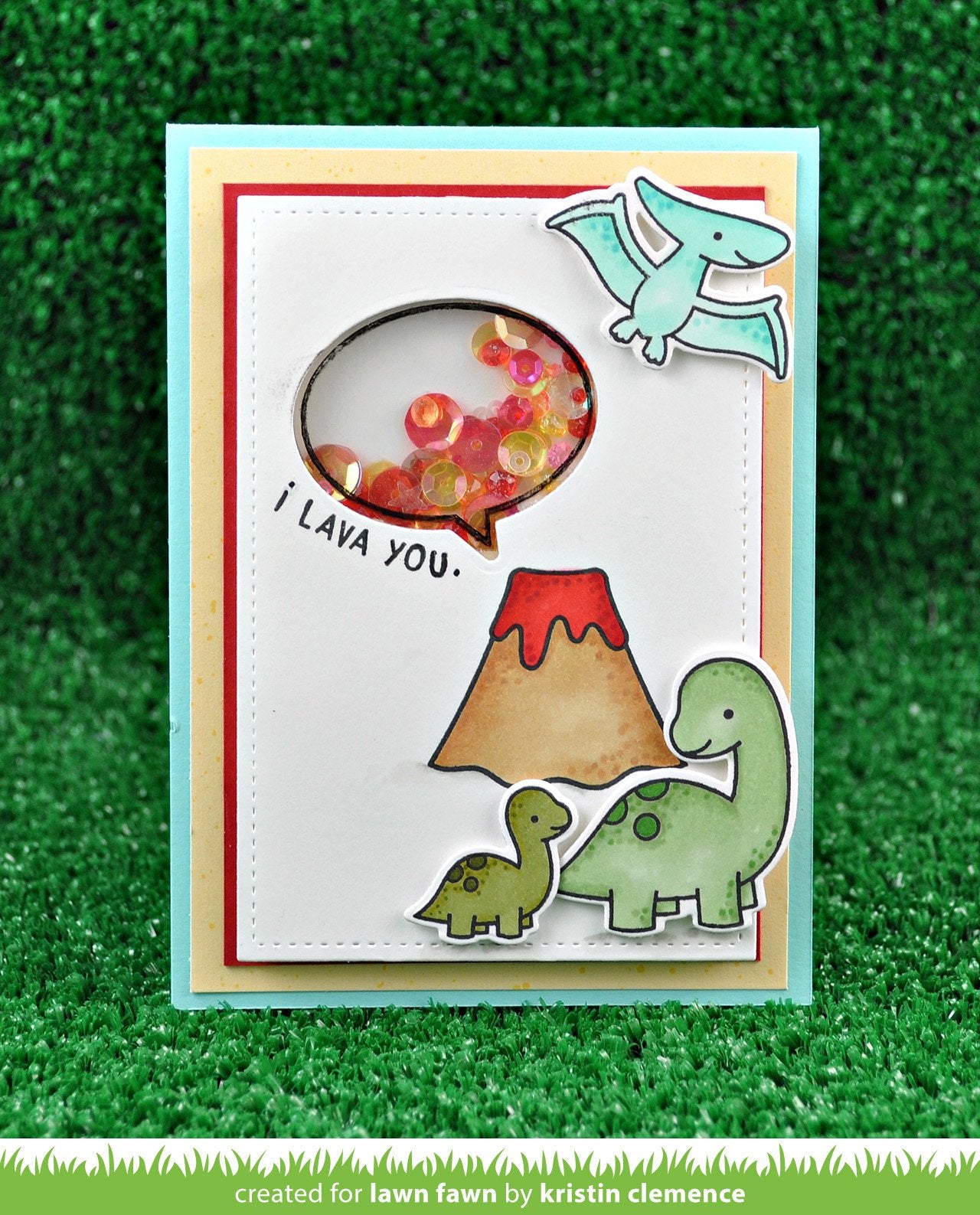 Lawn Fawn - Rawrsome