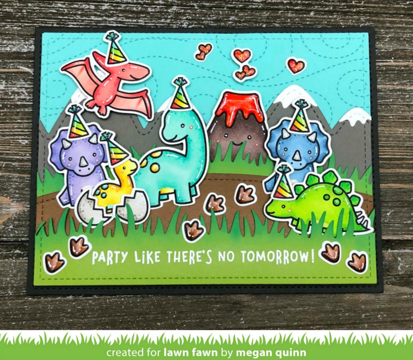 Lawn Fawn - Rawrsome