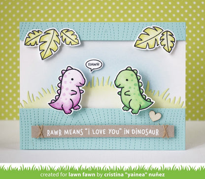 Lawn Fawn - Rawr