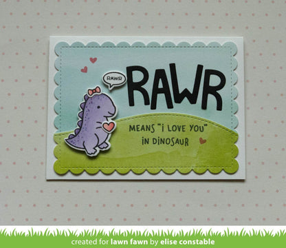 Lawn Fawn - Rawr