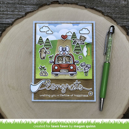 Lawn Fawn - Car Critters