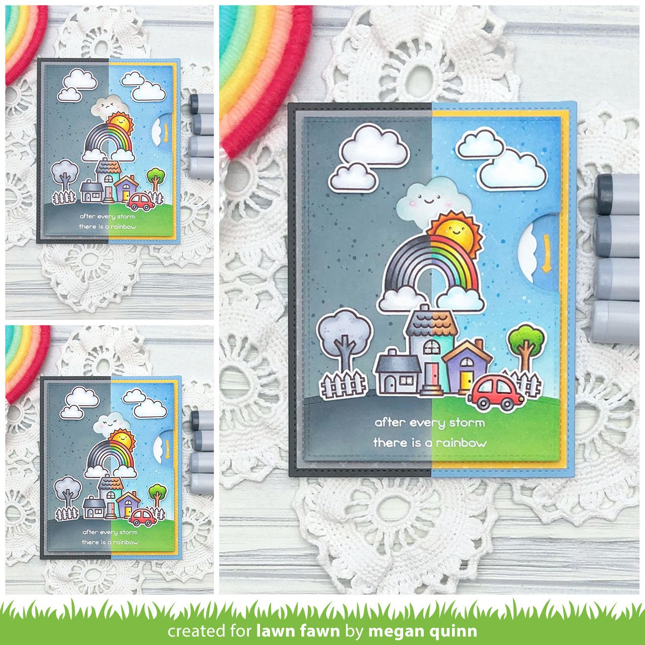 Lawn Fawn - Reveal Wheel Puffy Cloud Add-On