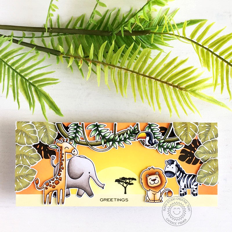 Sunny Studio - Tropical Scenes
