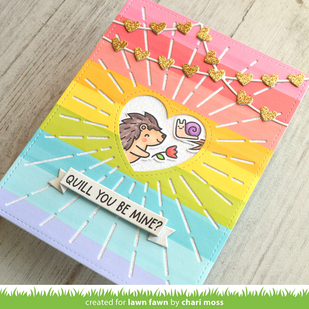 Lawn Fawn - Porcu-Pine For You
