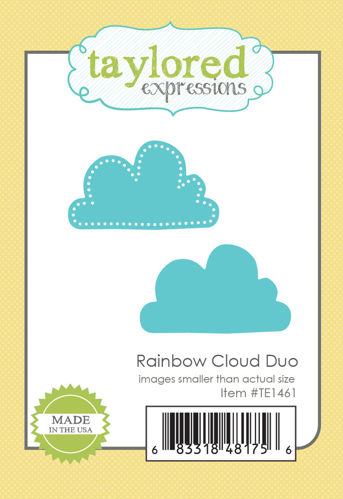 Taylored Expressions - Rainbow Cloud Duo