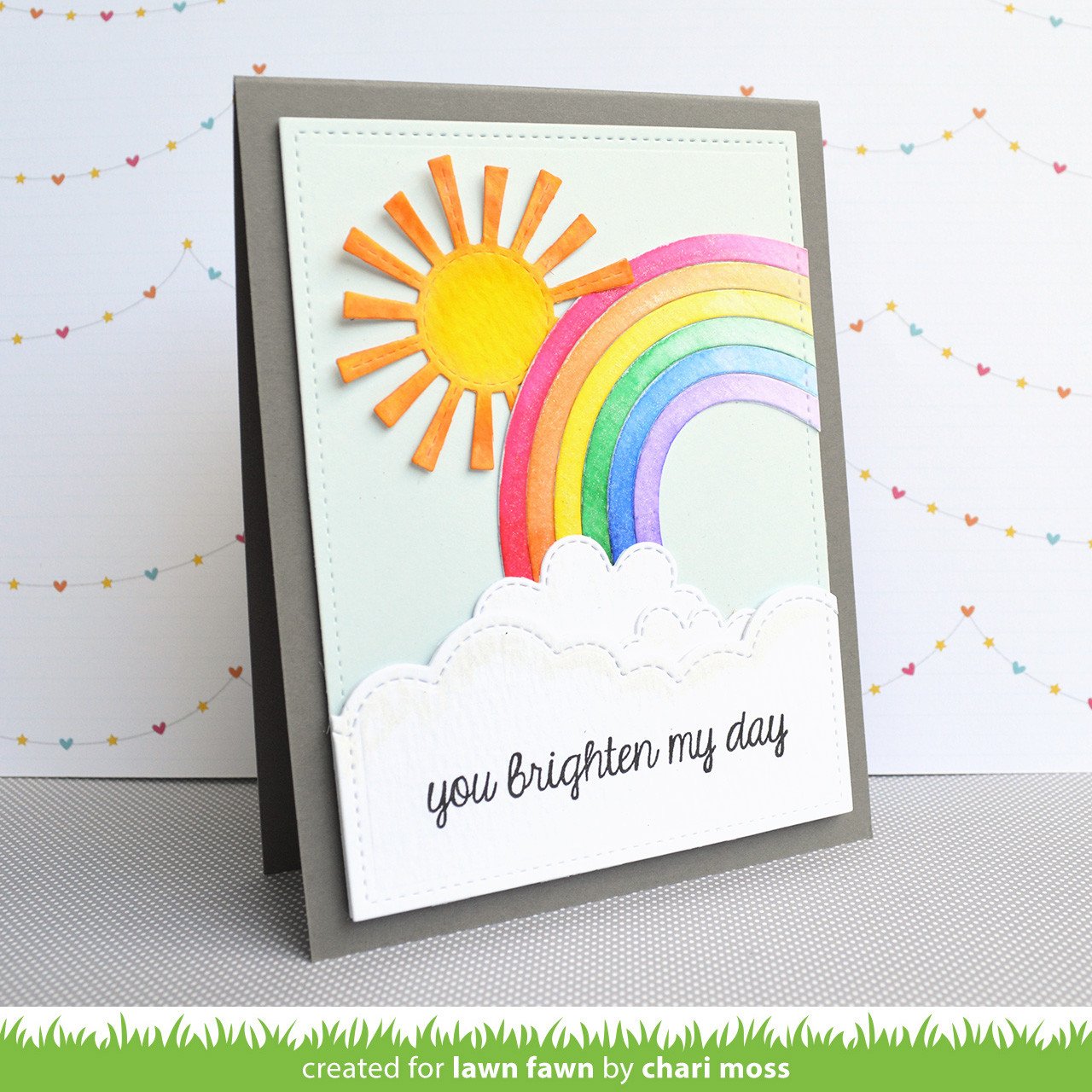 Lawn Fawn - Puffy Cloud Borders