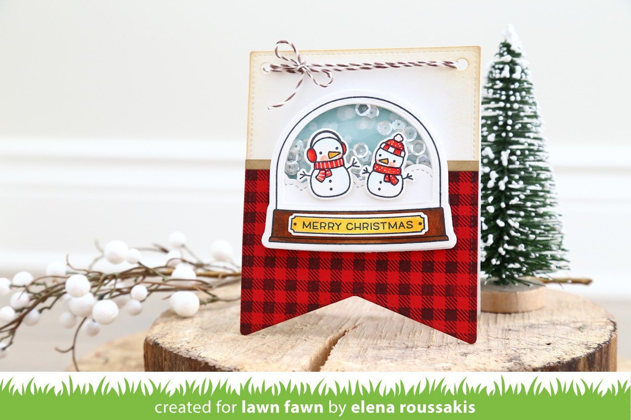Lawn Fawn - Ready, Set, Snow