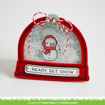 Lawn Fawn - Ready, Set, Snow
