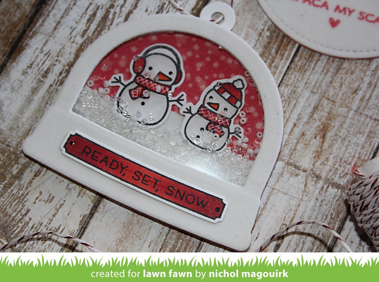 Lawn Fawn - Ready, Set, Snow