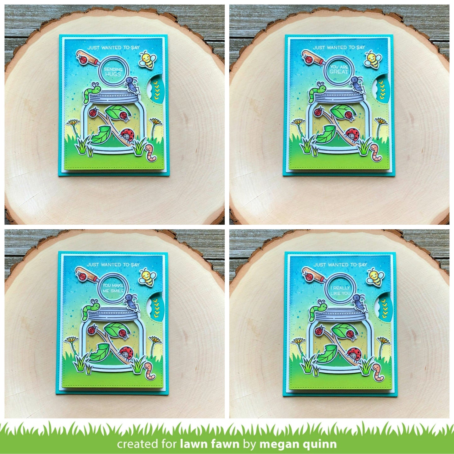 Lawn Fawn - a Bug Deal