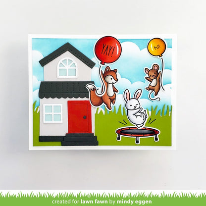 Lawn Fawn - Really High Five