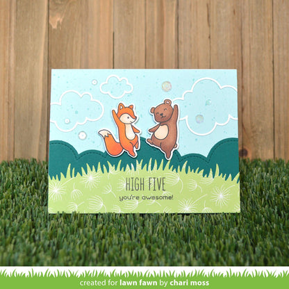 Lawn Fawn - Really High Five