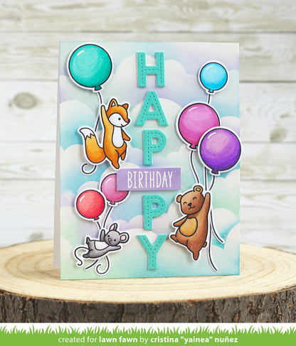 Lawn Fawn - Oliver's Stitched ABCs