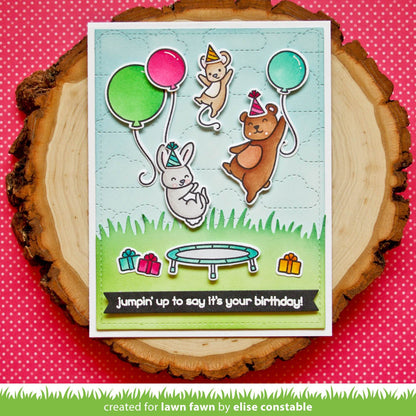 Lawn Fawn - Really High Five