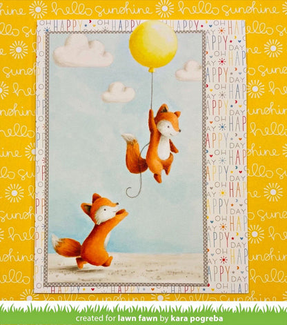 Lawn Fawn - Really High Five