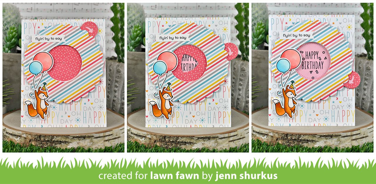 Lawn Fawn - Magic Iris