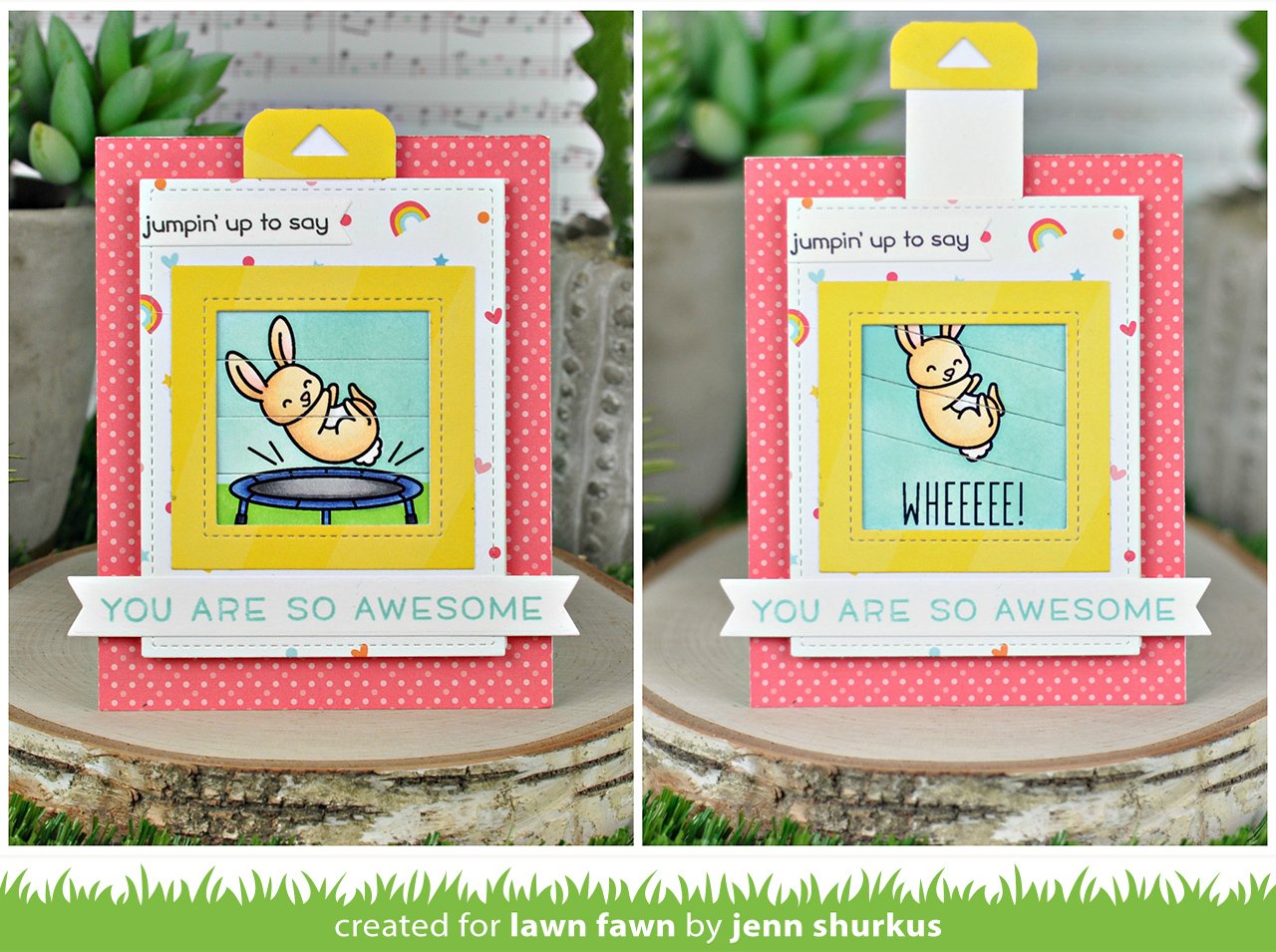 Lawn Fawn - Really High Five