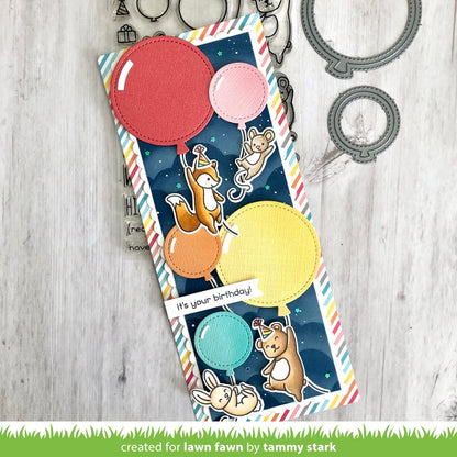 Lawn Fawn - Outside In Stitched Balloon Stackables