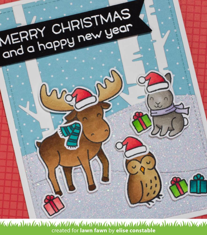 Lawn Fawn - Sparkle Cardstock - Pixie Dust (5 sheets)