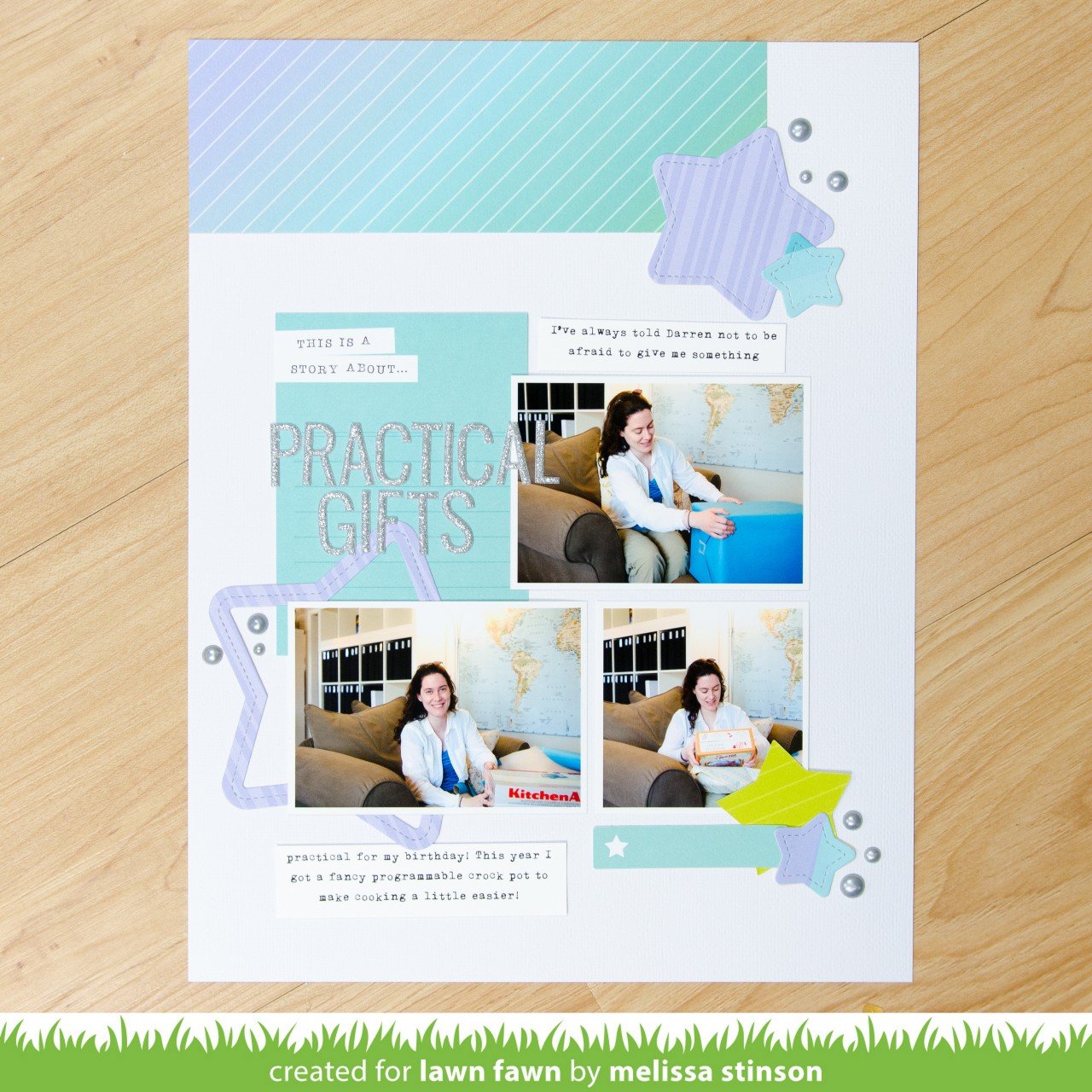 Lawn Fawn - Outside In Stitched Star Stackables