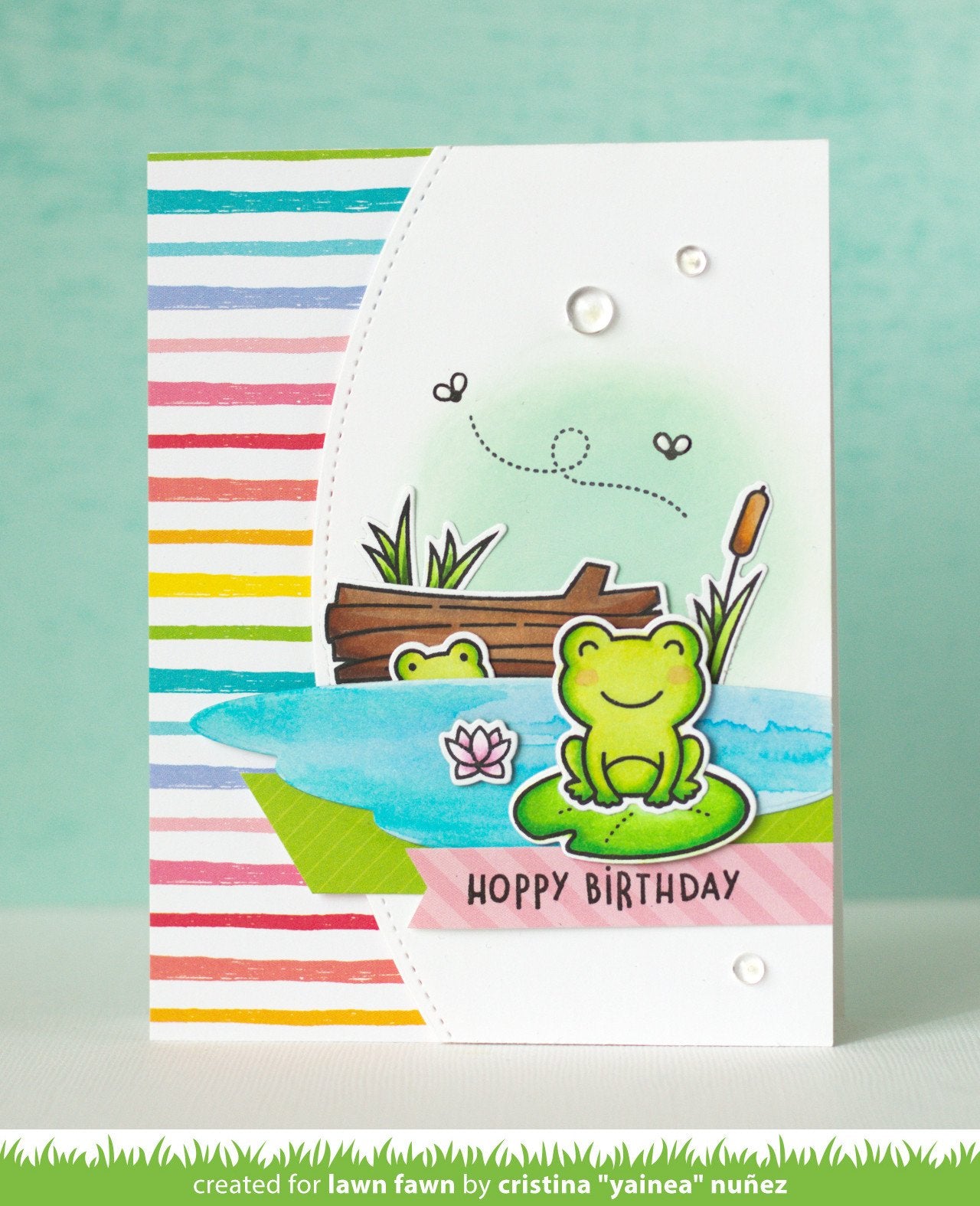 Lawn Fawn - Toadally Awesome