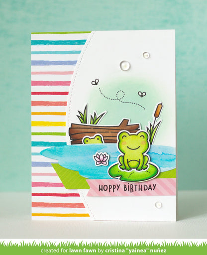 Lawn Fawn - Toadally Awesome