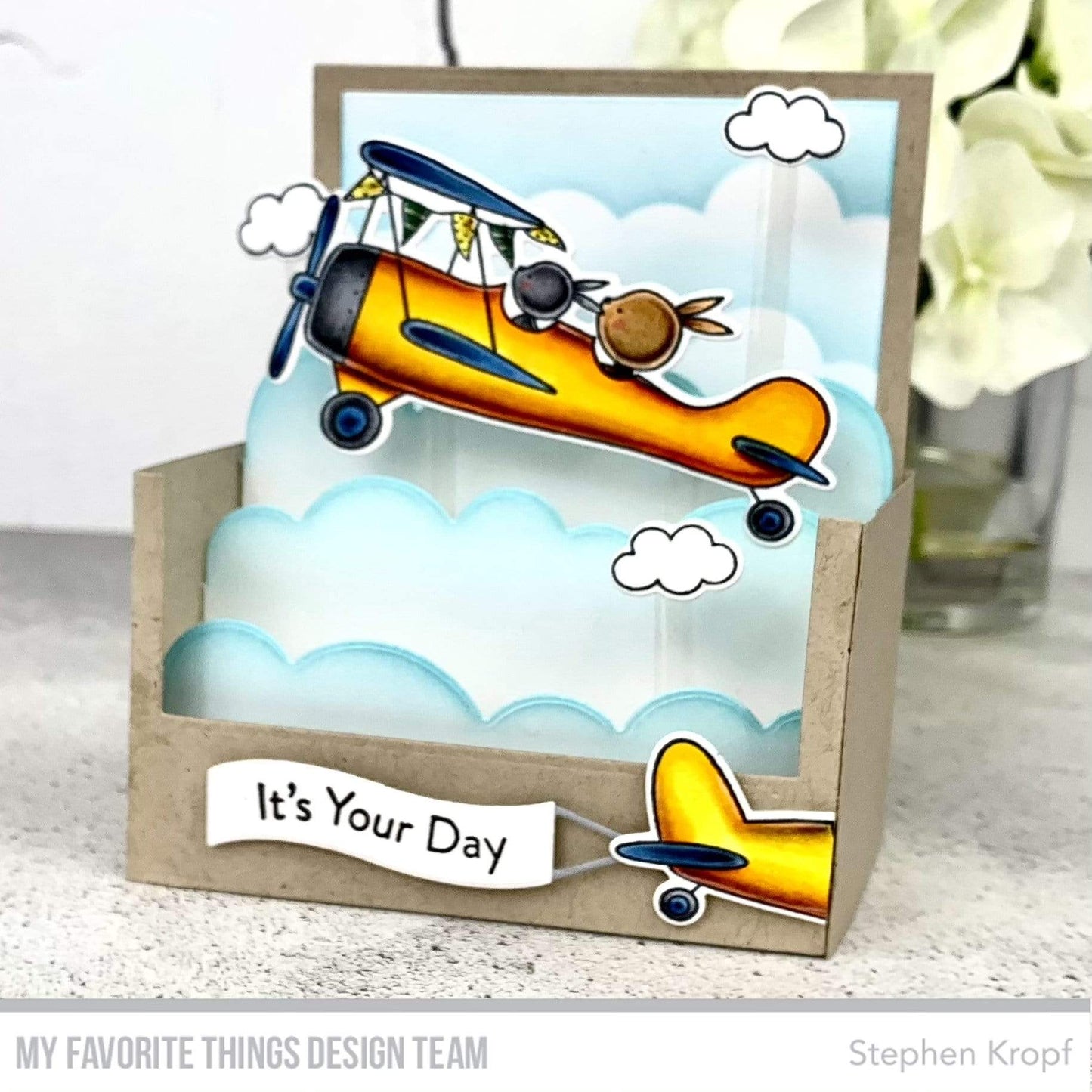 My Favorite Things - Banner Day Sentiments