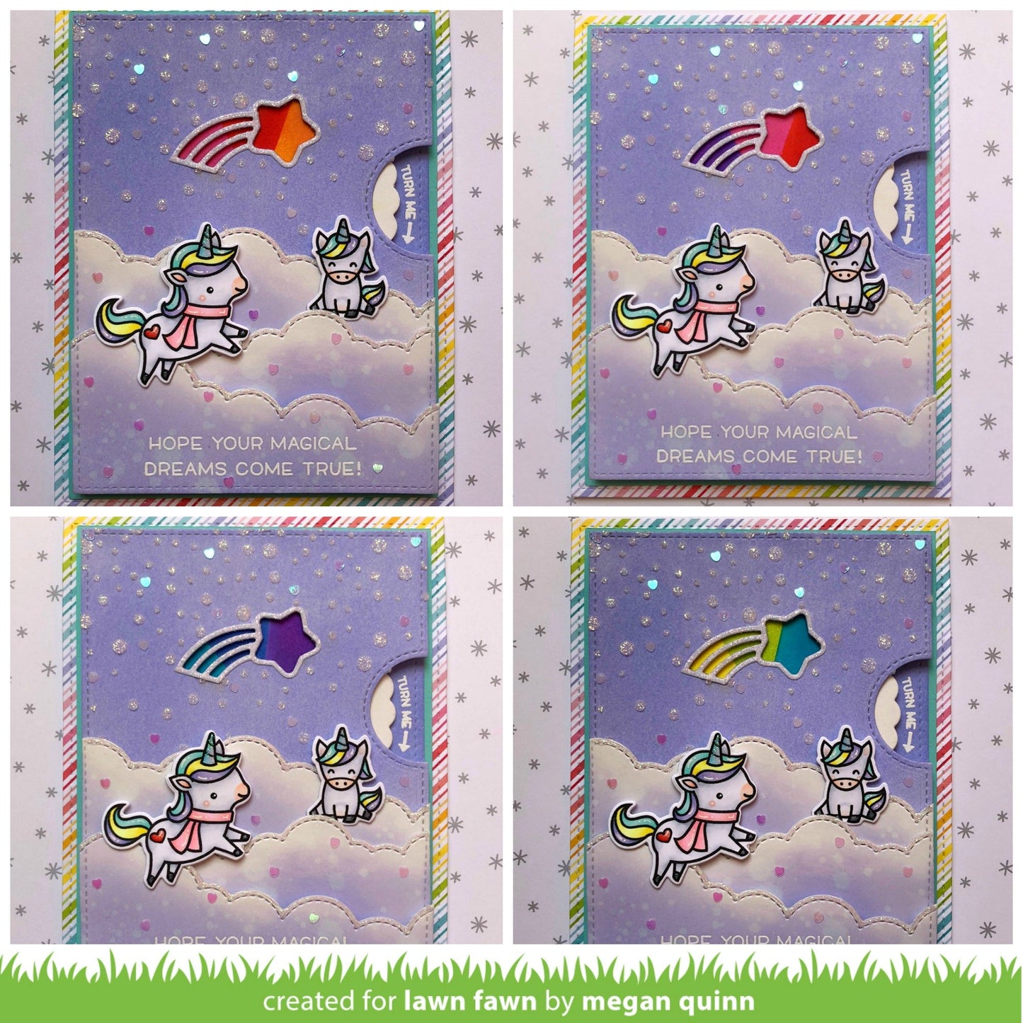 Lawn Fawn - Reveal Wheel Shooting Star Add-On