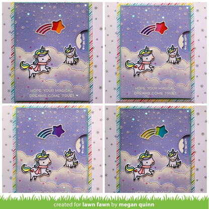 Lawn Fawn - Reveal Wheel Shooting Star Add-On