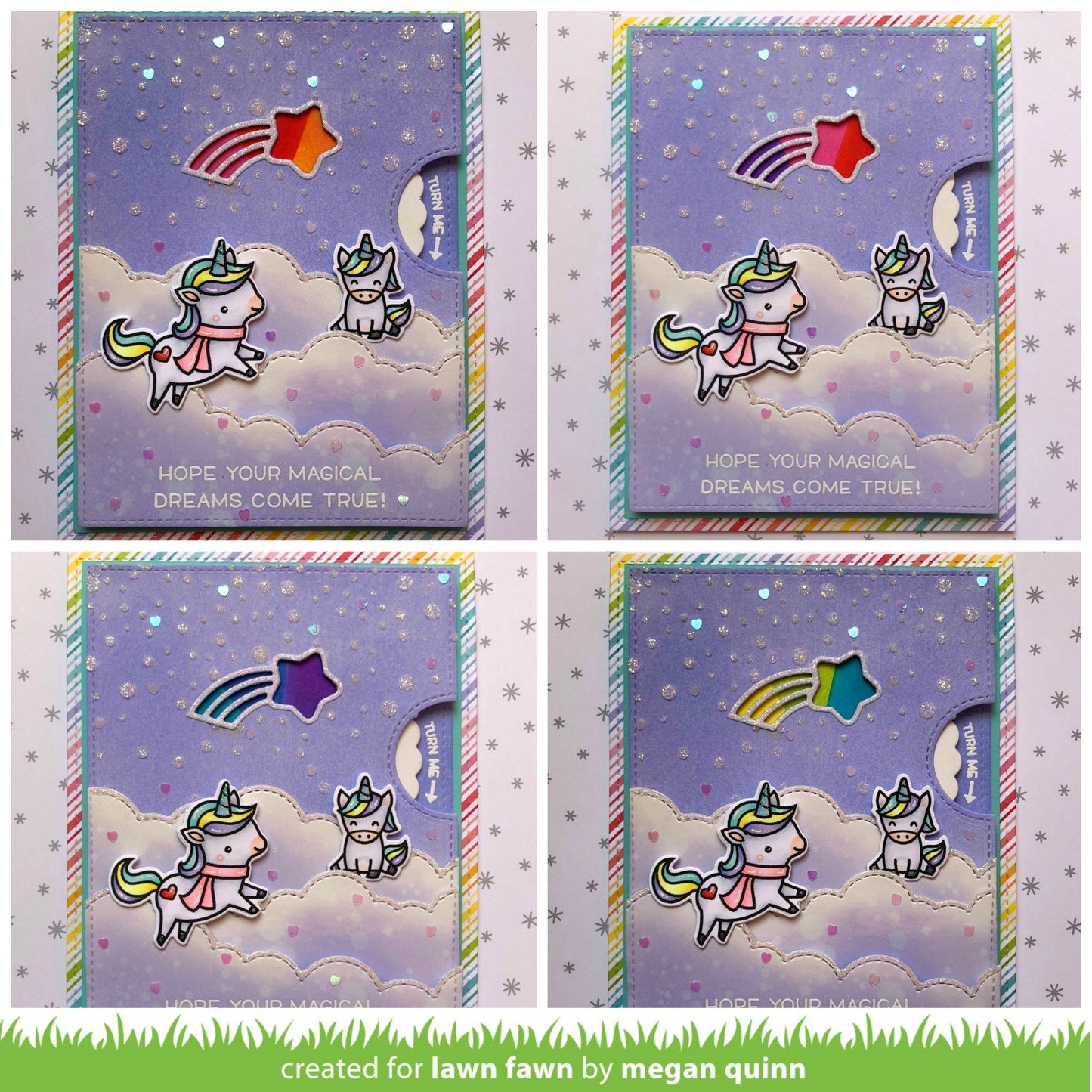 Lawn Fawn - Say What? Christmas Critters