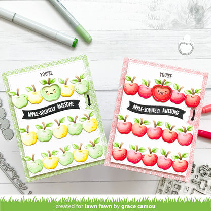 Lawn Fawn - Apple Border