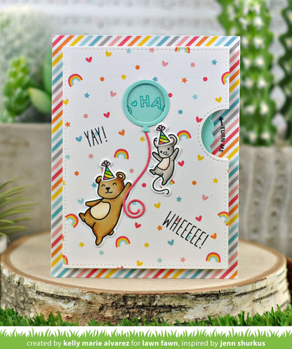 Lawn Fawn - Reveal Wheel Circle Sentiments
