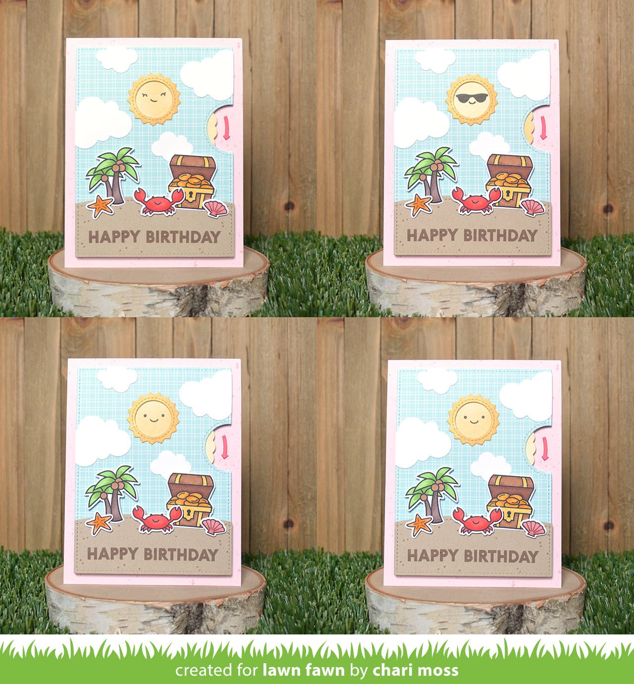 Lawn Fawn - Reveal Wheel Circle Sentiments