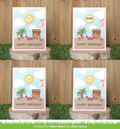 Lawn Fawn - Reveal Wheel Circle Sentiments