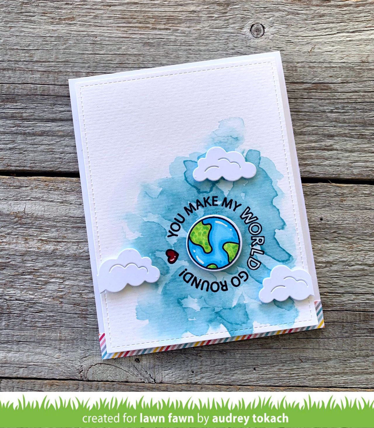 Lawn Fawn - Reveal Wheel Circle Sentiments