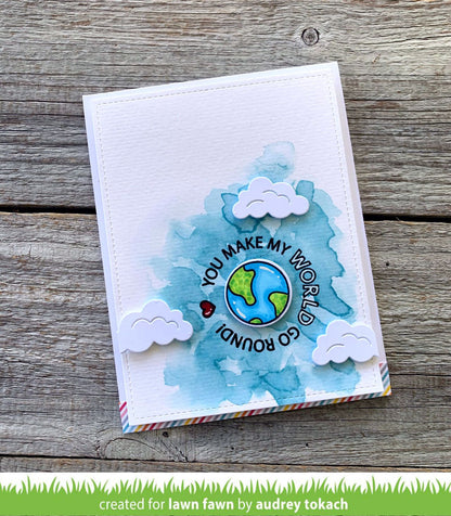 Lawn Fawn - Reveal Wheel Circle Sentiments