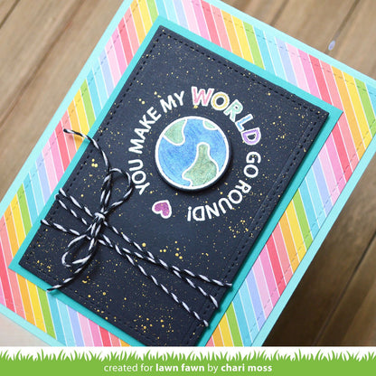 Lawn Fawn - Reveal Wheel Circle Sentiments