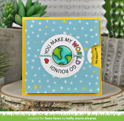 Lawn Fawn - Reveal Wheel Circle Sentiments